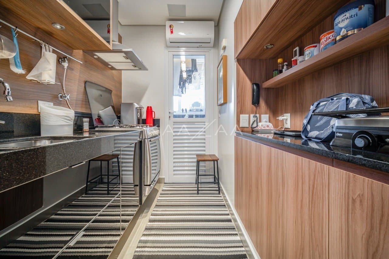 Impecabilidade neste apartamento bem equipado no Itaim Bibi. - Foto 10