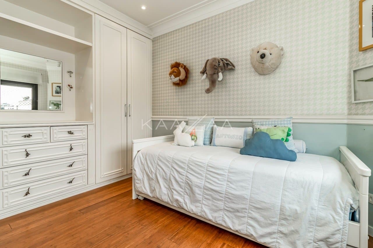 Na tranquilidade de Vila Nova Conceição: apartamento mobiliado com charme, para trazer muito conforto a sua rotina. - Foto 27