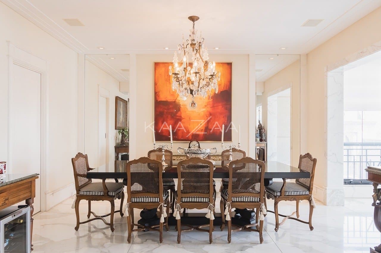 Clássico e elegante, um apartamento único no Itaim Bibi. - Foto 18