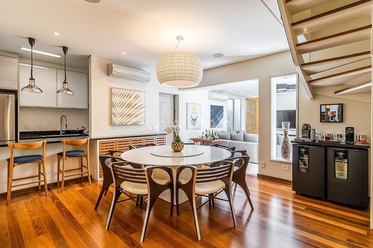 Delicioso apartamento pensado com ótimos ambientes, na Vila Nova Conceição. - Foto 9