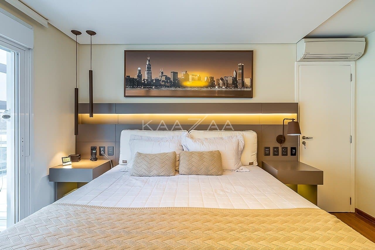 Delicioso apartamento pensado com ótimos ambientes, na Vila Nova Conceição. - Foto 16