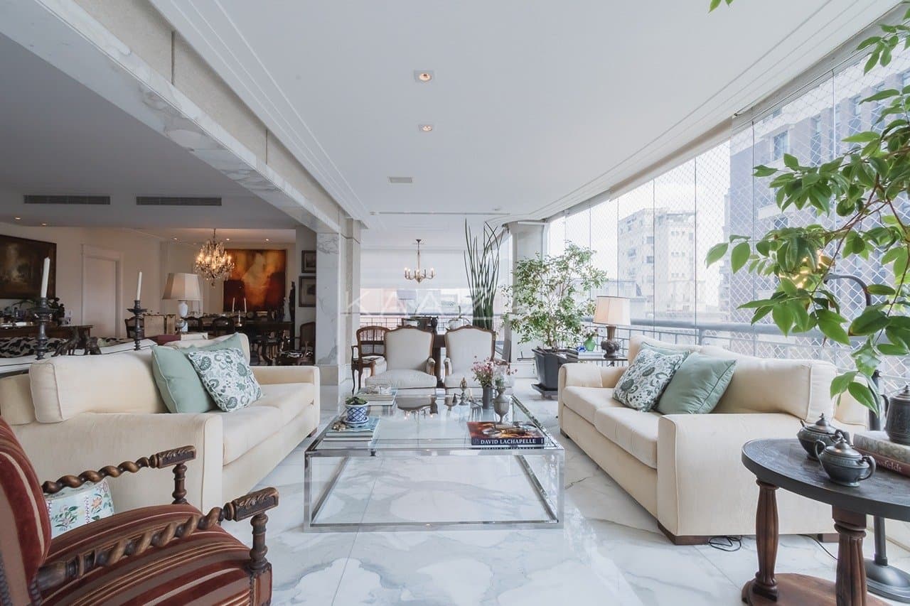 Clássico e elegante, um apartamento único no Itaim Bibi. - Foto 10