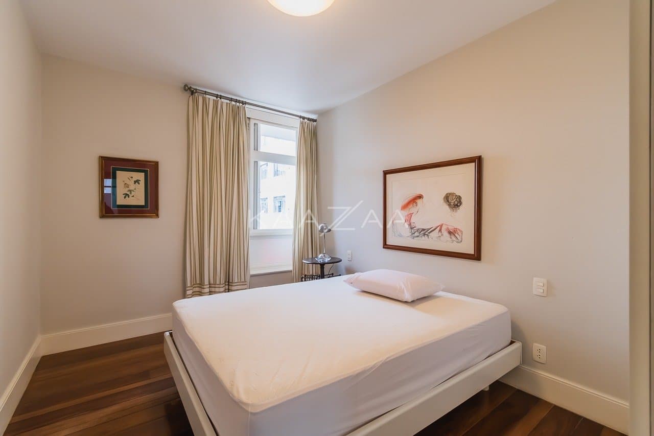 Apartamento para chamar de lar doce lar, na melhor localização dos Jardins. - Foto 35