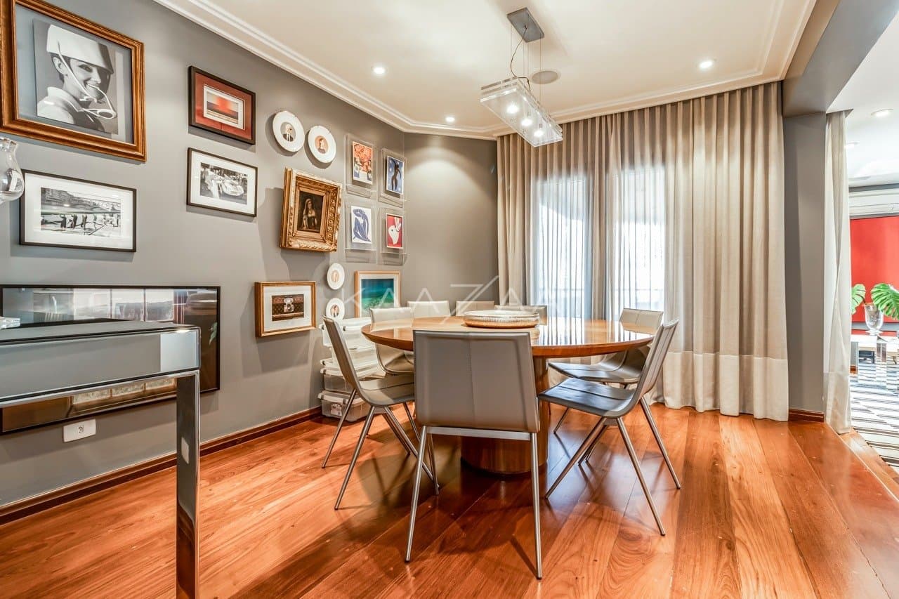 Na tranquilidade de Vila Nova Conceição: apartamento mobiliado com charme, para trazer muito conforto a sua rotina. - Foto 11