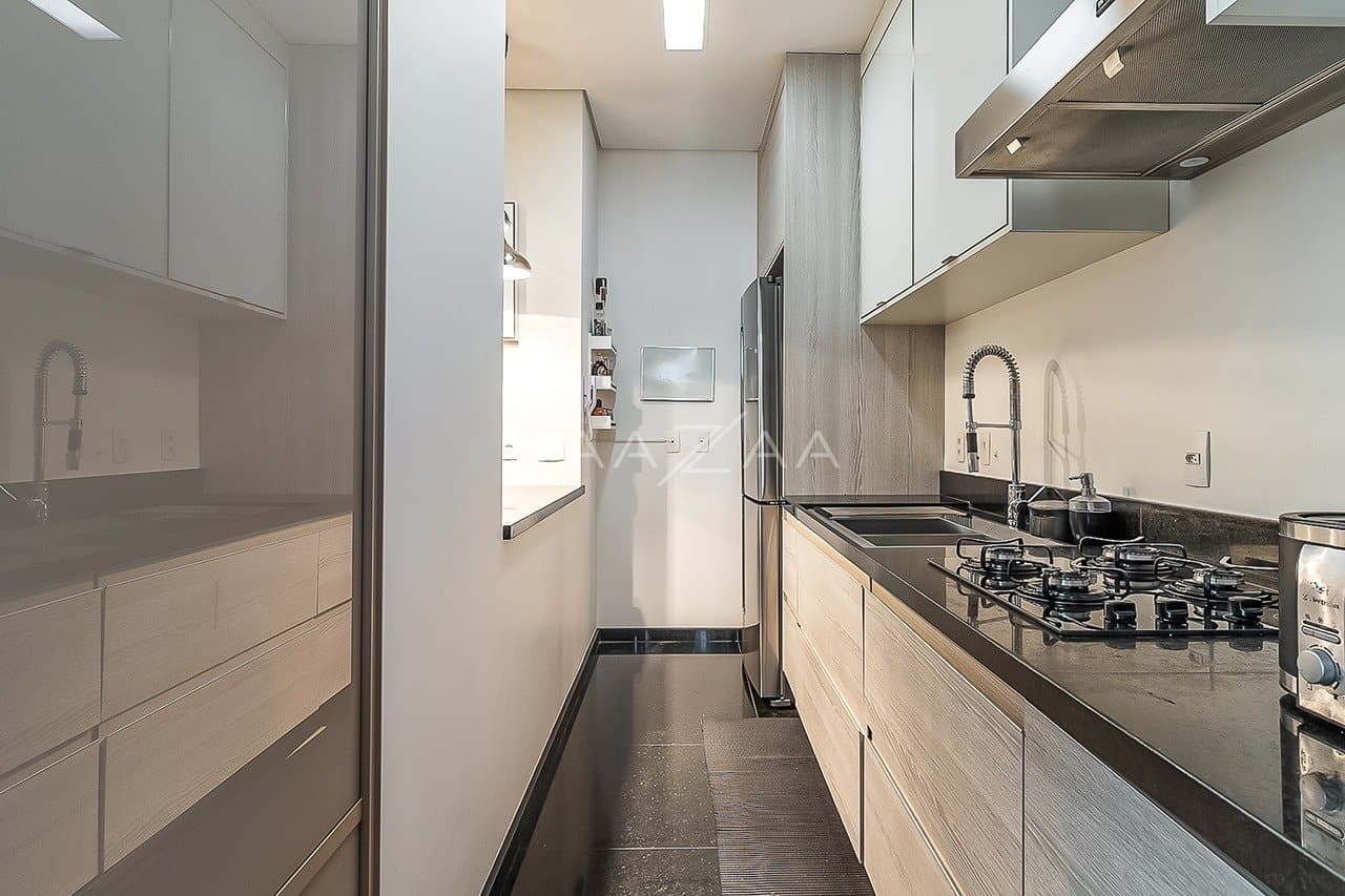Delicioso apartamento pensado com ótimos ambientes, na Vila Nova Conceição. - Foto 11