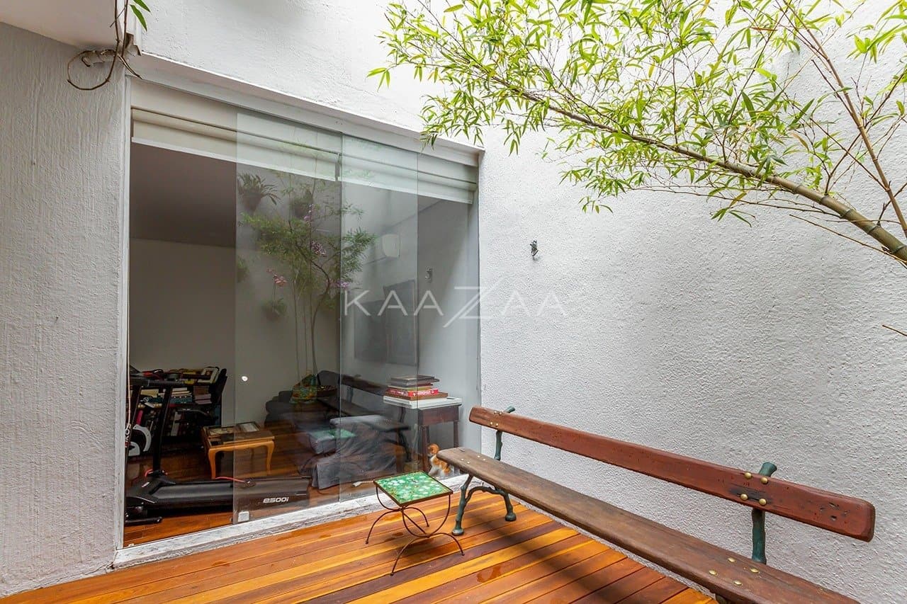 Uma casa de vila cheia de bossa no coração do Jardins. - Foto 6