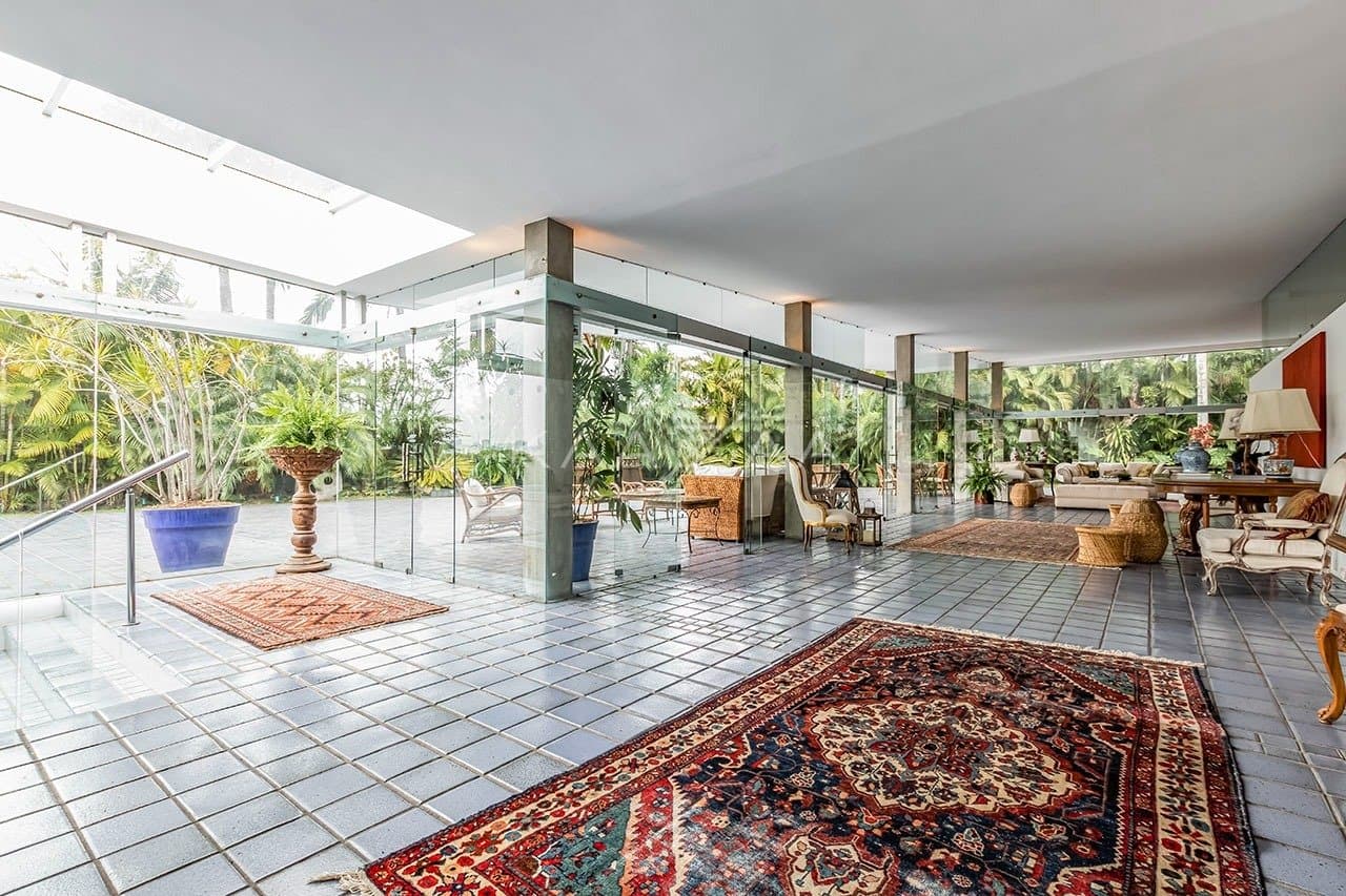 Construção icônica com uma vista estonteante. Casa super aprazível na Cidade Jardim. - Foto 19