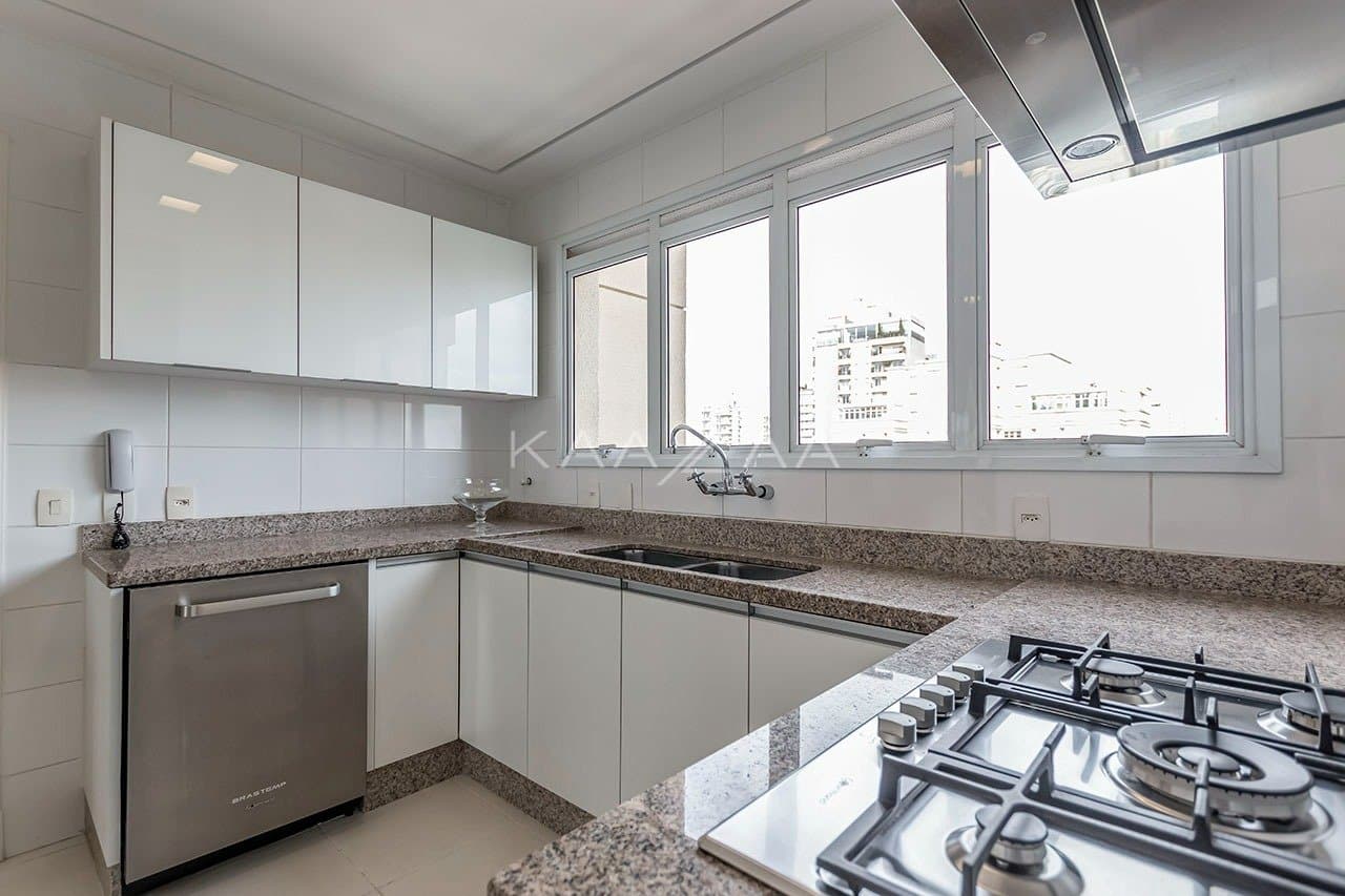 Um apartamento super ensolarado e simpático, pronto para entrar em morar. Na Vila Nova Conceição. - Foto 27