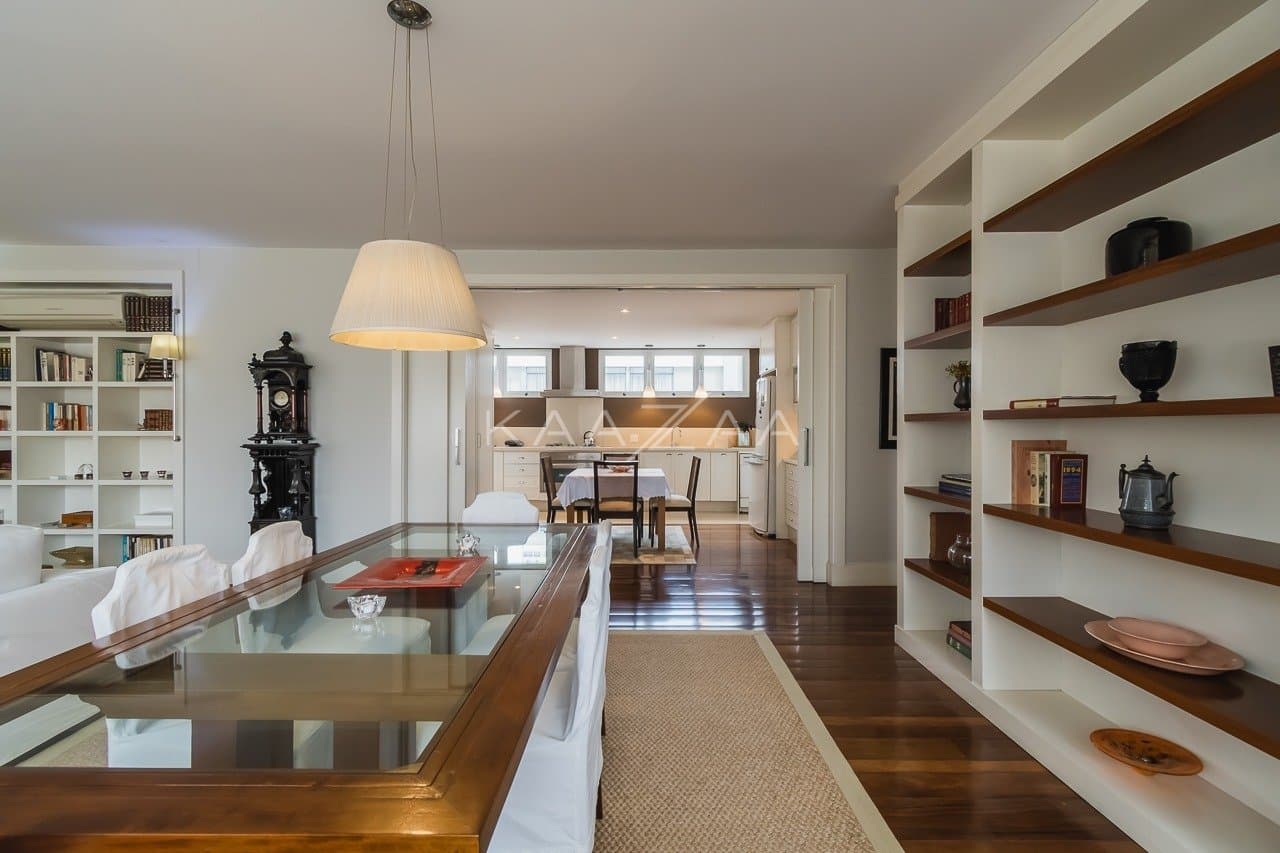 Apartamento para chamar de lar doce lar, na melhor localização dos Jardins. - Foto 8