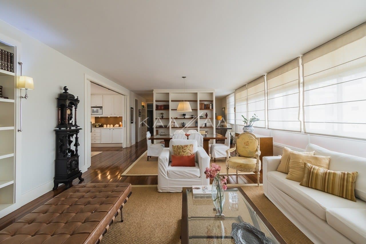 Apartamento para chamar de lar doce lar, na melhor localização dos Jardins. - Foto 2