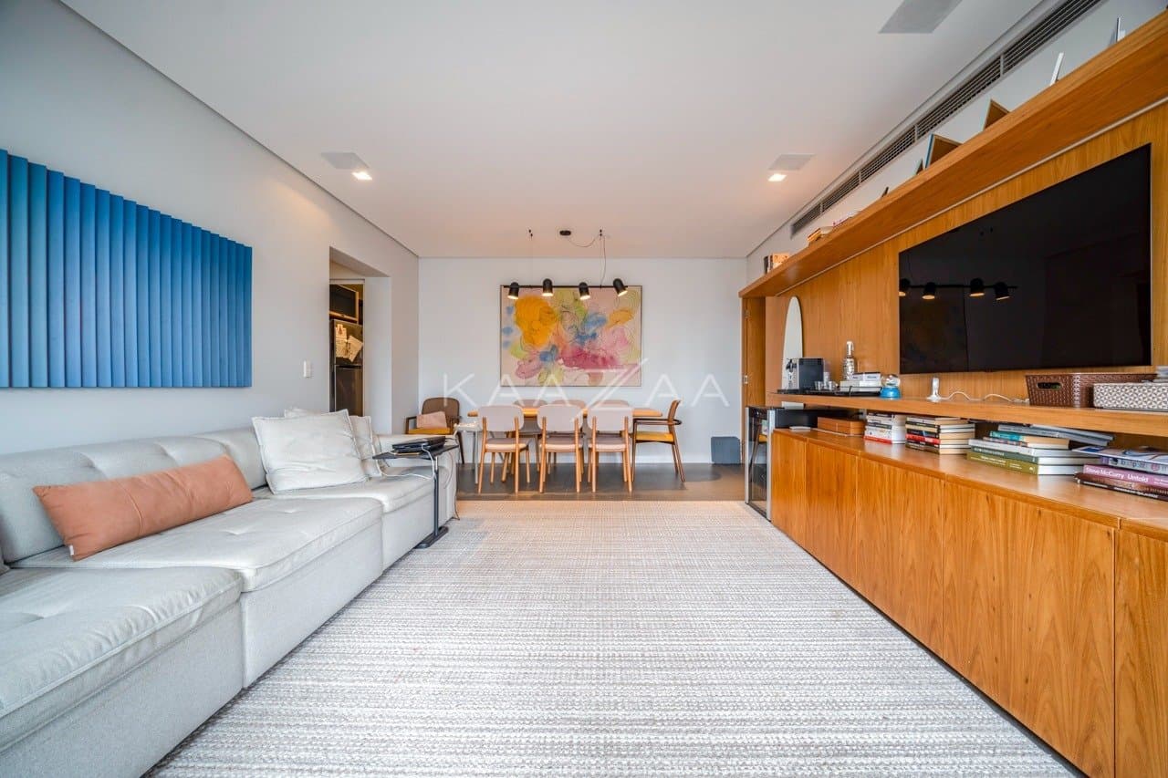Impecabilidade neste apartamento bem equipado no Itaim Bibi. - Foto 6