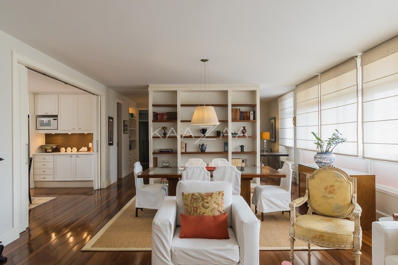 Apartamento para chamar de lar doce lar, na melhor localização dos Jardins. - Foto 3