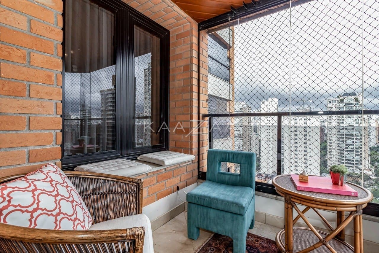 Na tranquilidade de Vila Nova Conceição: apartamento mobiliado com charme, para trazer muito conforto a sua rotina. - Foto 10