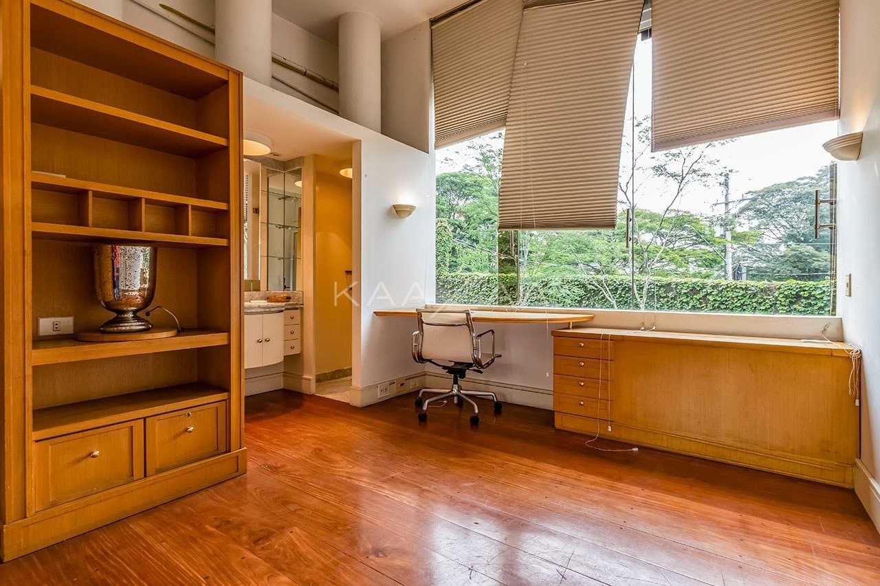 Construção icônica com uma vista estonteante. Casa super aprazível na Cidade Jardim. - Foto 51