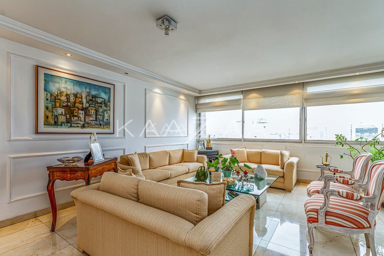 Apartamento no quadrílatero onde tudo acontece nos Jardins. - Foto 4