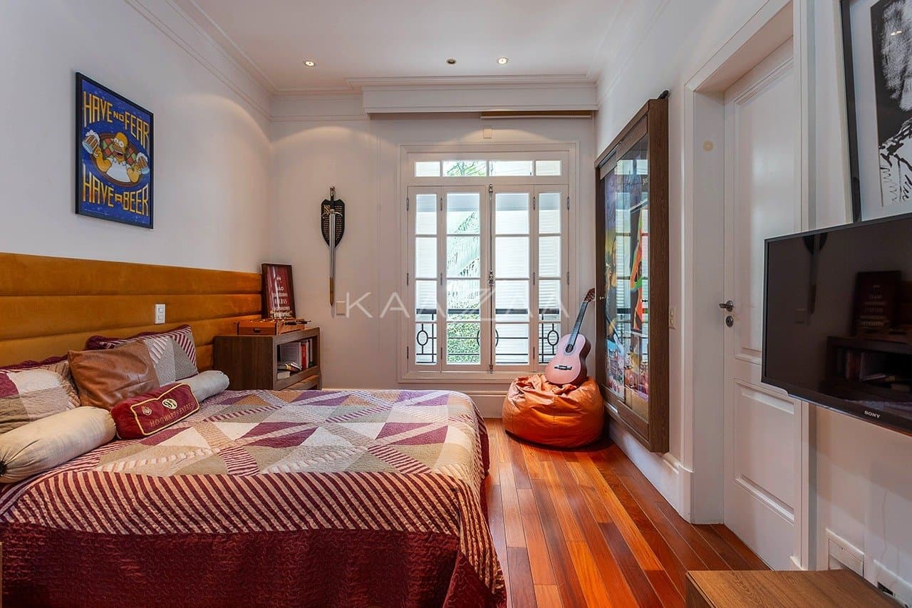 Casa magnífica perto da praça, em Alto de Pinheiros. - Foto 52