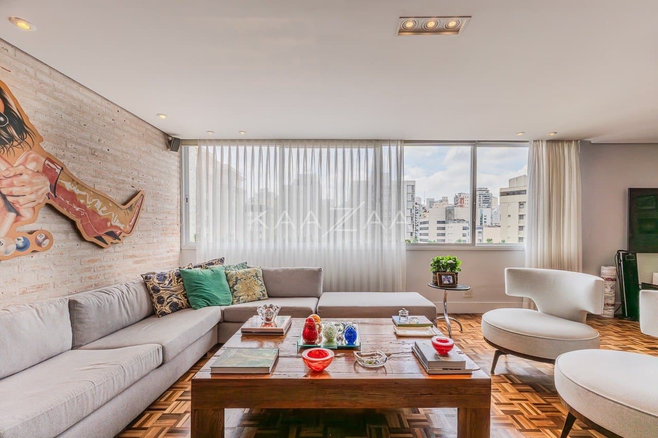Praticidade ao seu alcance neste apartamento mobiliado no Jardim Paulista. - Foto 1