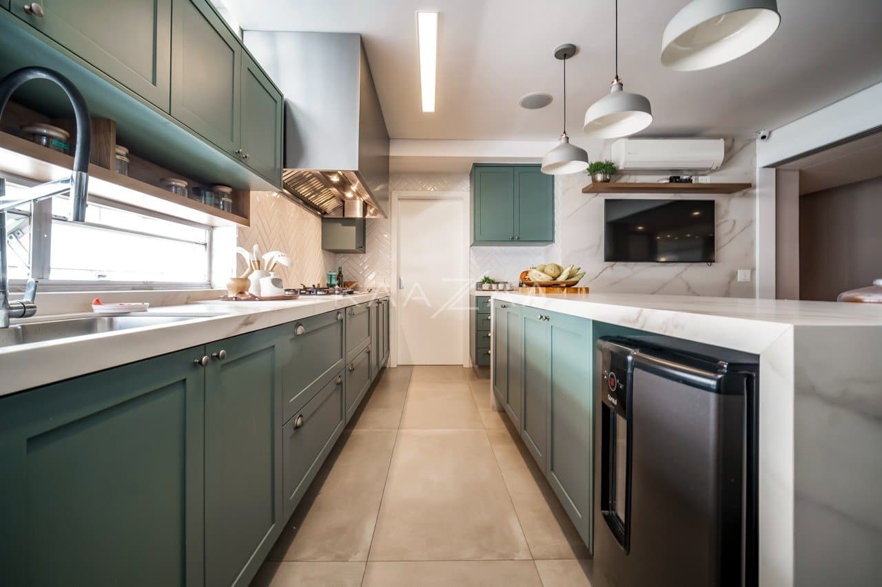 Um apartamento belíssimo no Itaim Bibi: reformado, com excelente infra-estrutura e acabamentos. - Foto 14
