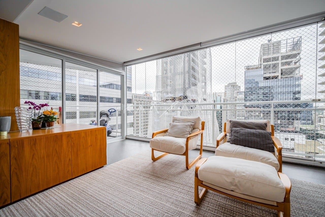 Impecabilidade neste apartamento bem equipado no Itaim Bibi. - Foto 4
