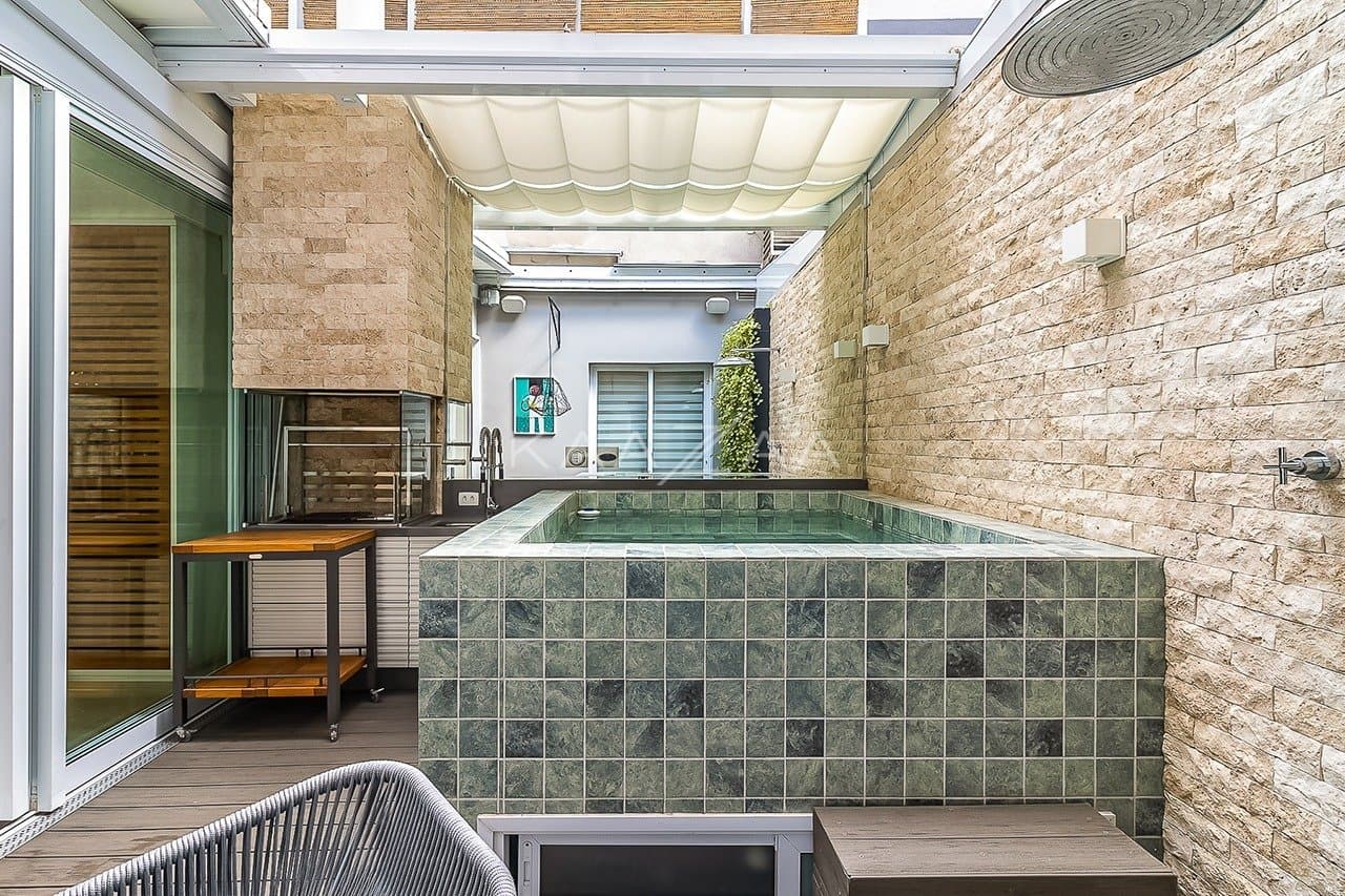 Delicioso apartamento pensado com ótimos ambientes, na Vila Nova Conceição. - Foto 3