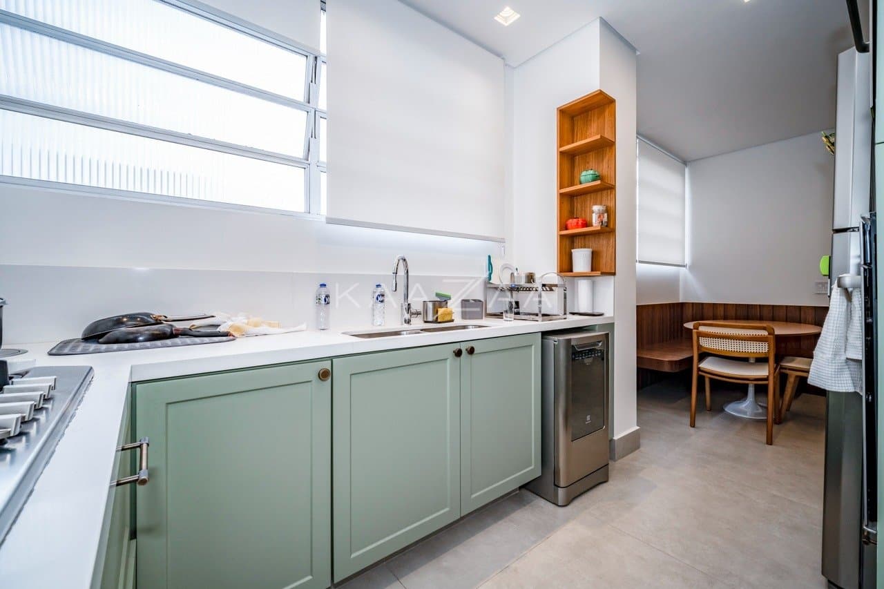 Apartamento reformado, com lindos acabamentos. Para uma vida a pé no Jardins. - Foto 19