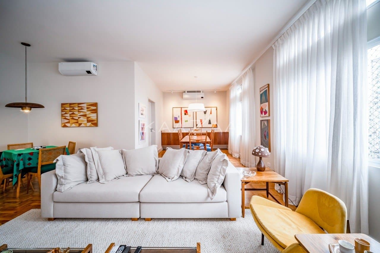 Apartamento reformado, com lindos acabamentos. Para uma vida a pé no Jardins. - Foto 7