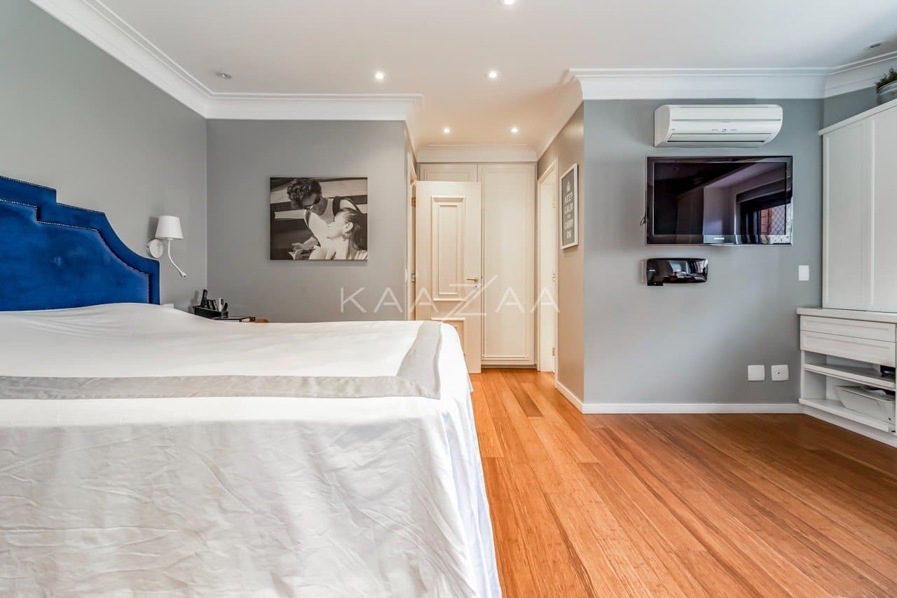 Na tranquilidade de Vila Nova Conceição: apartamento mobiliado com charme, para trazer muito conforto a sua rotina. - Foto 20
