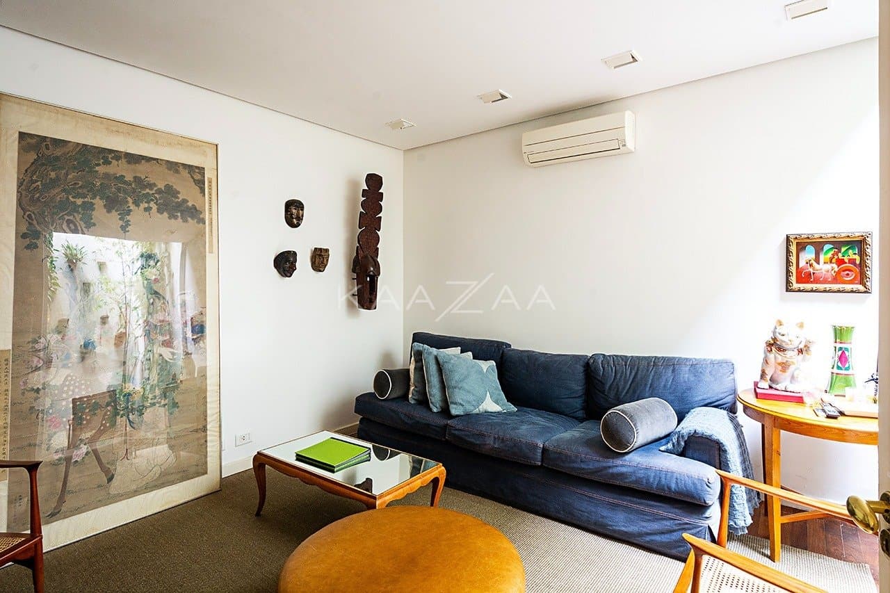 Uma casa de vila cheia de bossa no coração do Jardins. - Foto 9