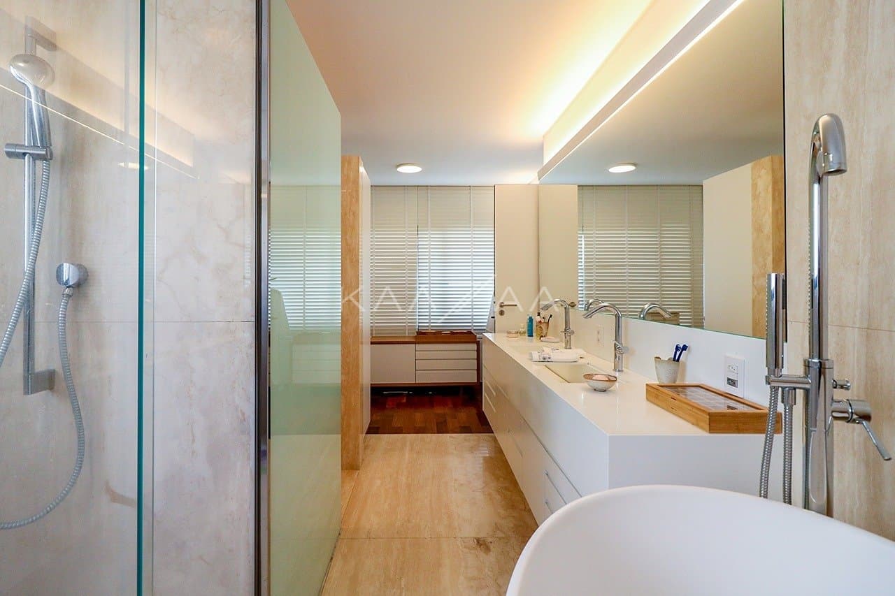 Cobertura deliciosa no coração do Jardins, com área aberta, excelente planta e design especial. - Foto 22