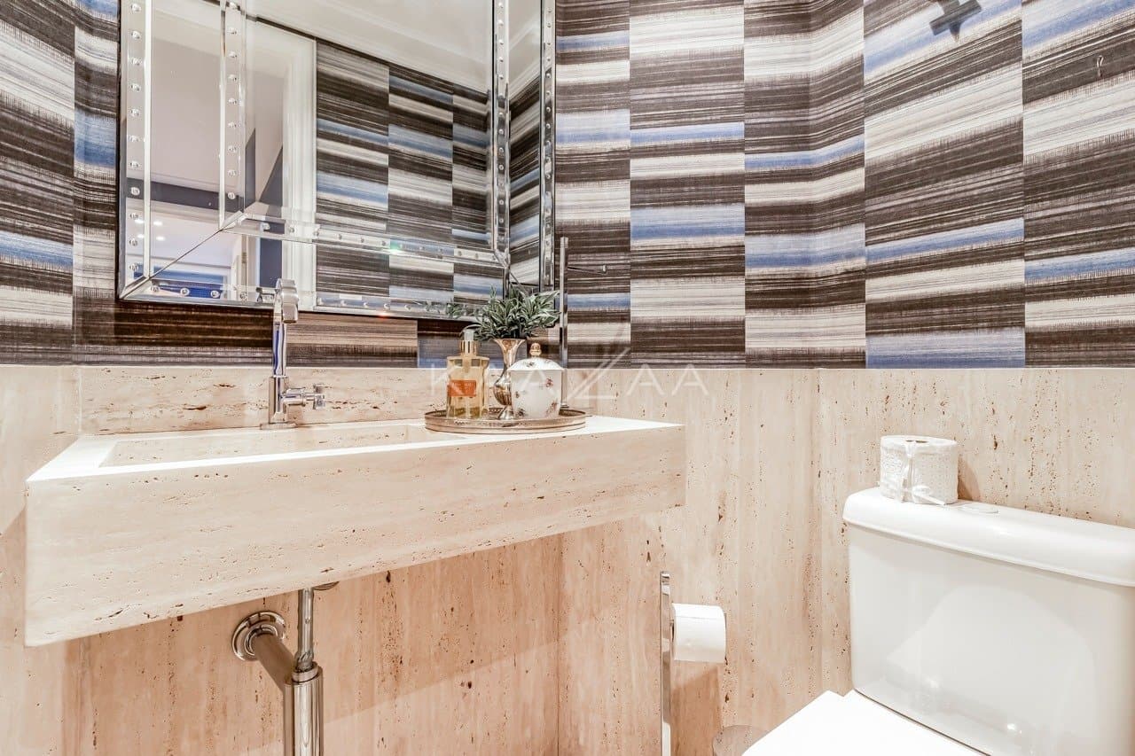 Na tranquilidade de Vila Nova Conceição: apartamento mobiliado com charme, para trazer muito conforto a sua rotina. - Foto 13