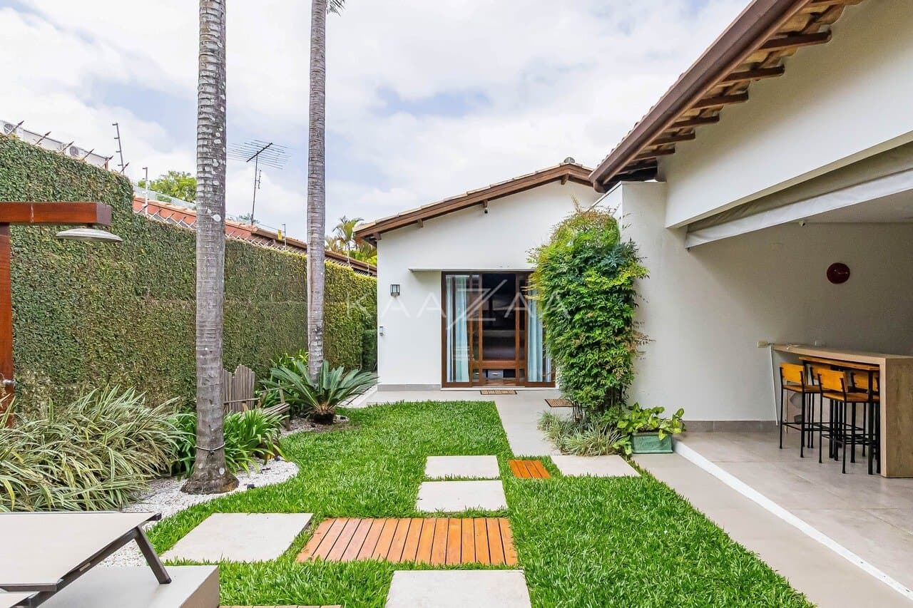 Com ares de casa de campo, esta casa térrea na Vila Olímpia eleva o astral e renova as energias! - Foto 5