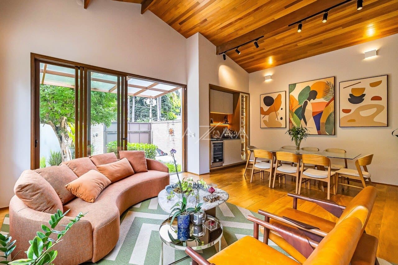 Com ares de casa de campo, esta casa térrea na Vila Olímpia eleva o astral e renova as energias! - Foto 9