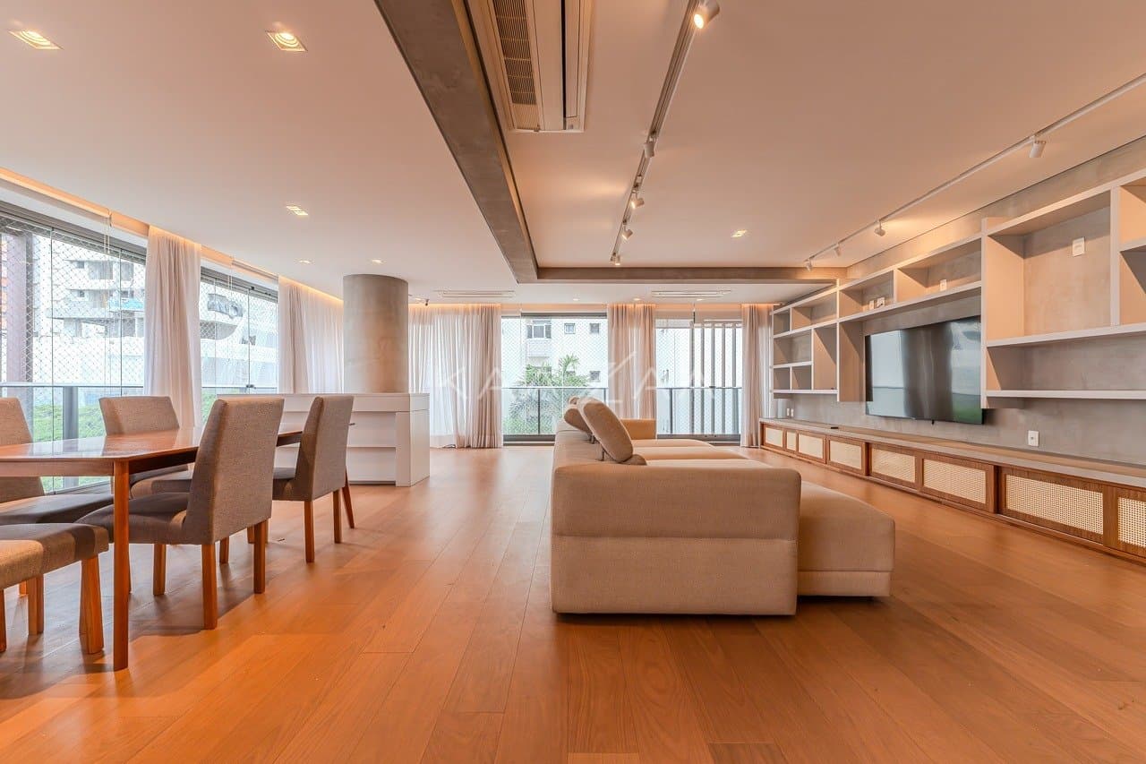 Apartamento à venda e locação na Vila Nova Conceição - Foto 2
