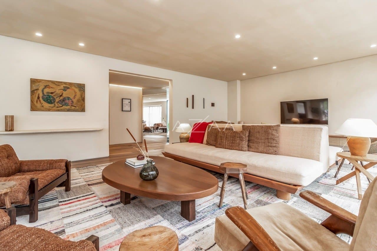 Projeto excepcional: apartamento rústico moderno, com tons inspiradores no Itaim Bibi. - Foto 7