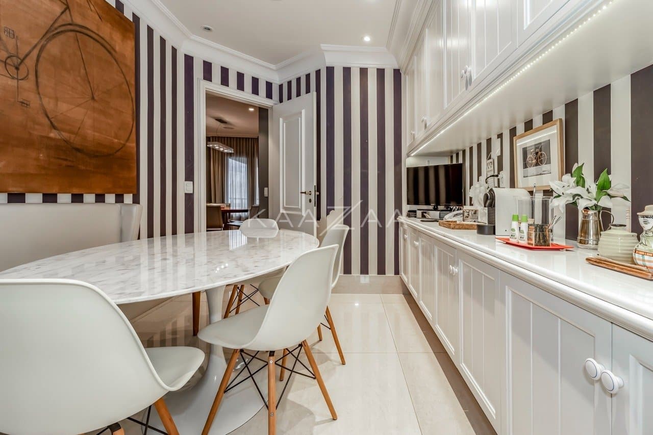 Na tranquilidade de Vila Nova Conceição: apartamento mobiliado com charme, para trazer muito conforto a sua rotina. - Foto 15