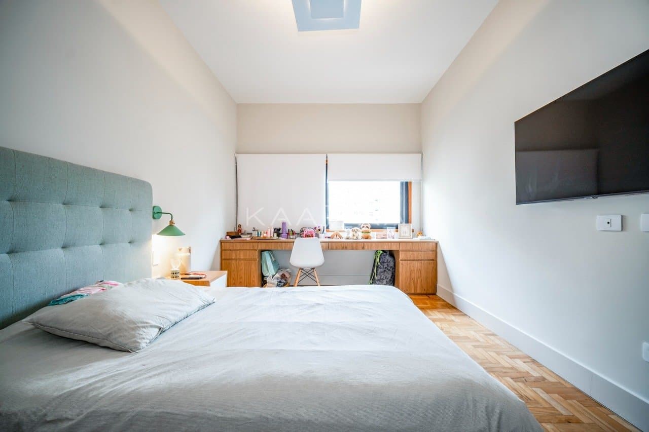 Apartamento reformado, com lindos acabamentos. Para uma vida a pé no Jardins. - Foto 25