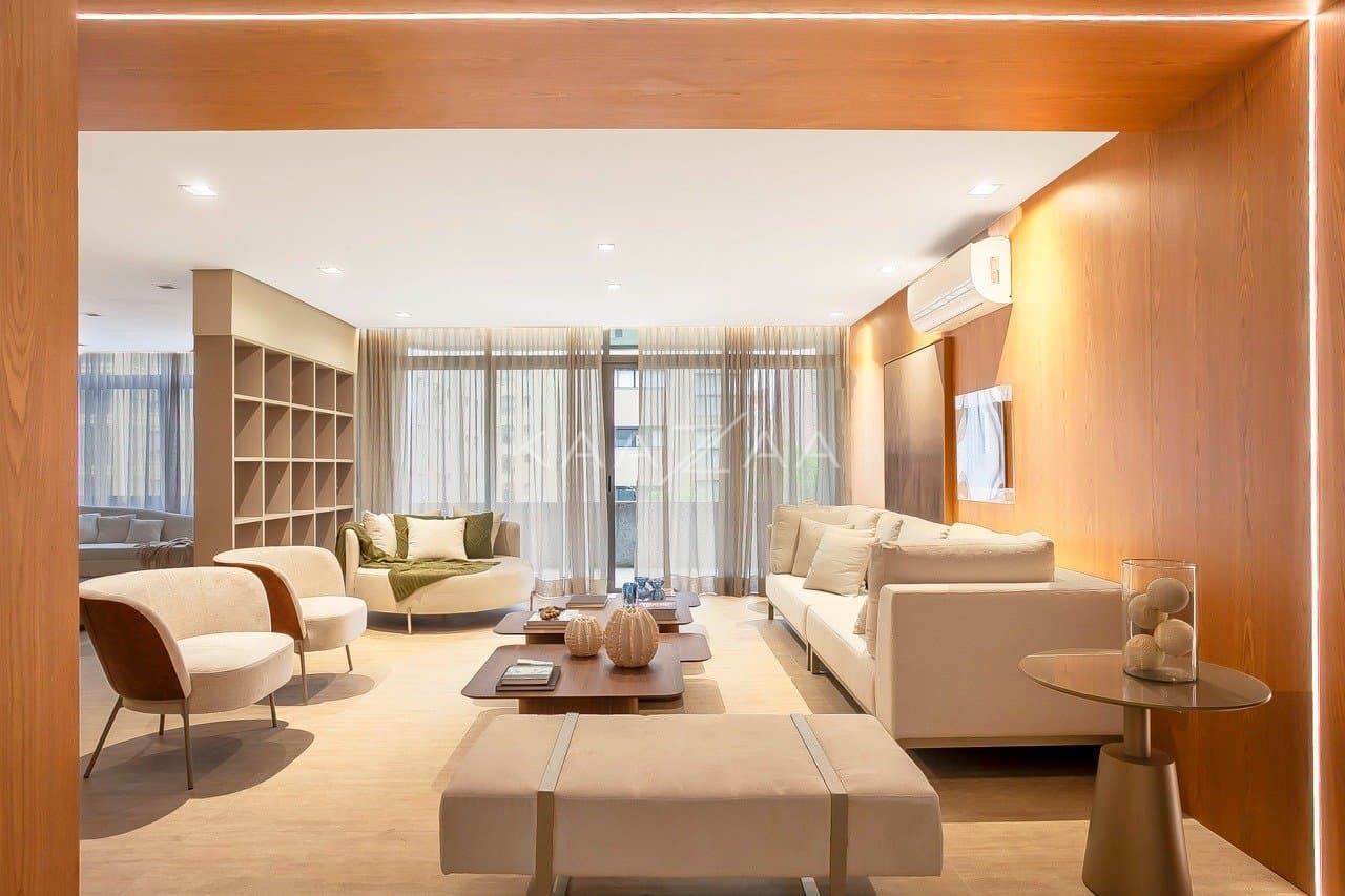 Apartamento à venda e locação no Jardins - Foto 1