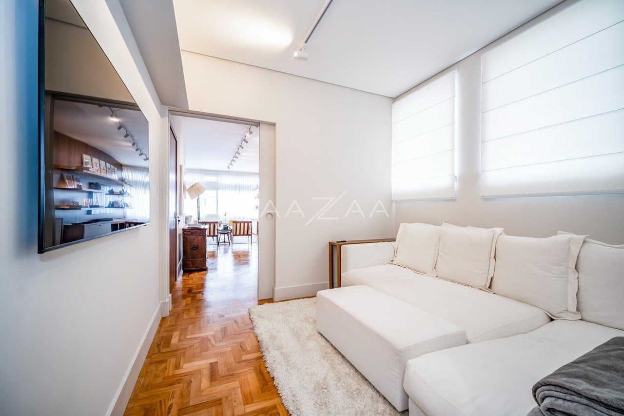Apartamento reformado, com lindos acabamentos. Para uma vida a pé no Jardins. - Foto 13