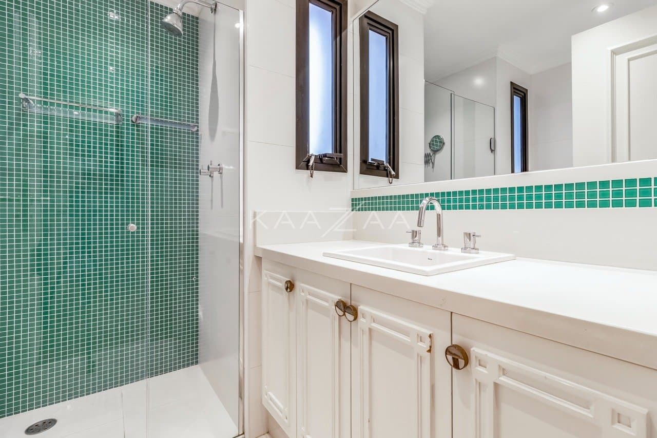 Na tranquilidade de Vila Nova Conceição: apartamento mobiliado com charme, para trazer muito conforto a sua rotina. - Foto 24