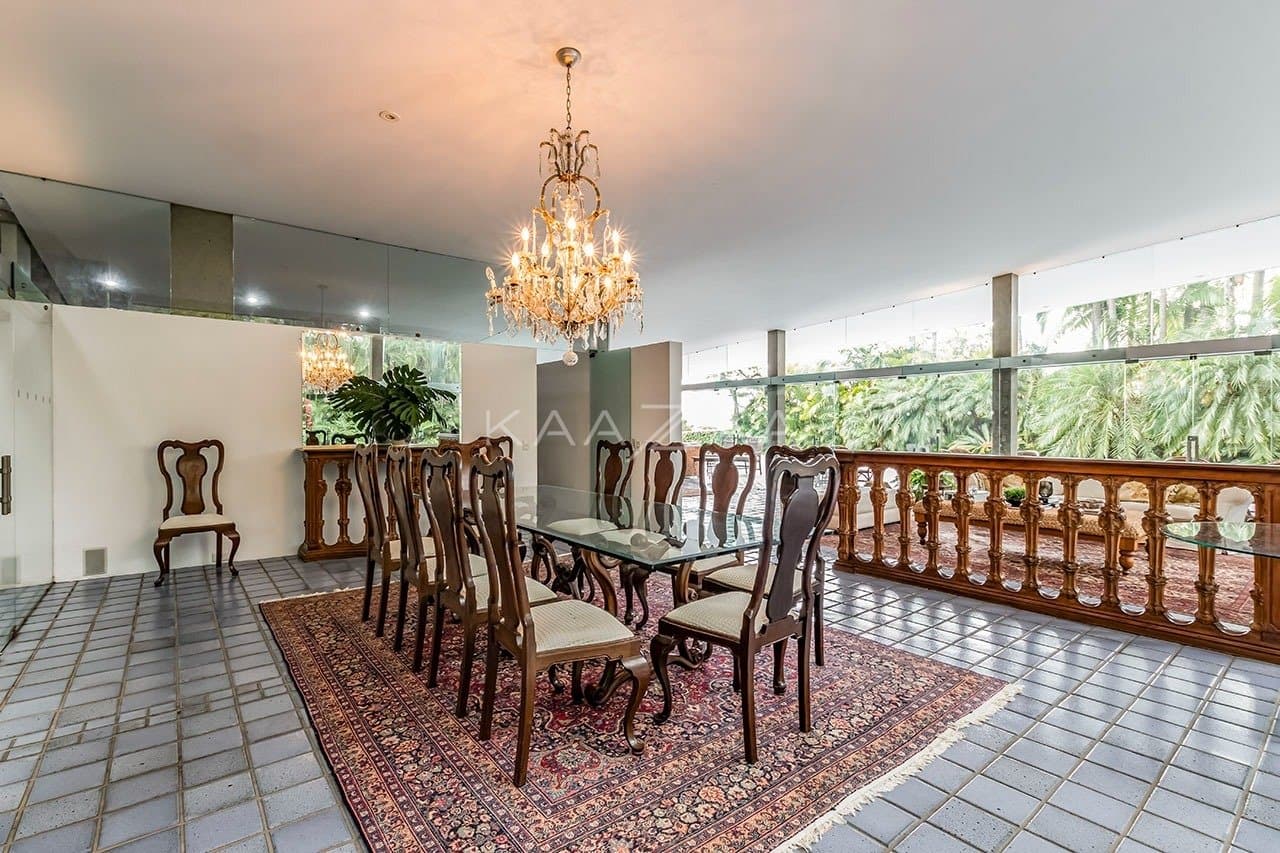 Construção icônica com uma vista estonteante. Casa super aprazível na Cidade Jardim. - Foto 25