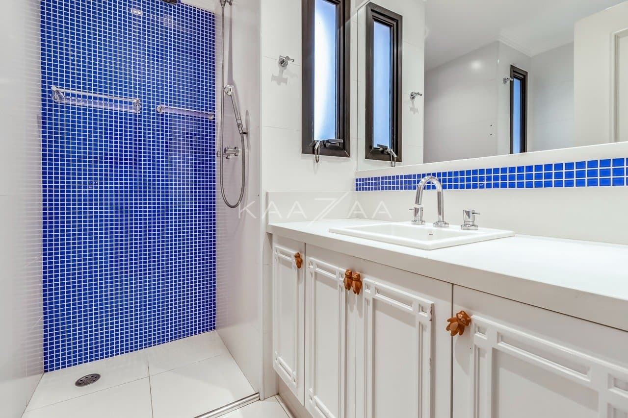 Na tranquilidade de Vila Nova Conceição: apartamento mobiliado com charme, para trazer muito conforto a sua rotina. - Foto 28