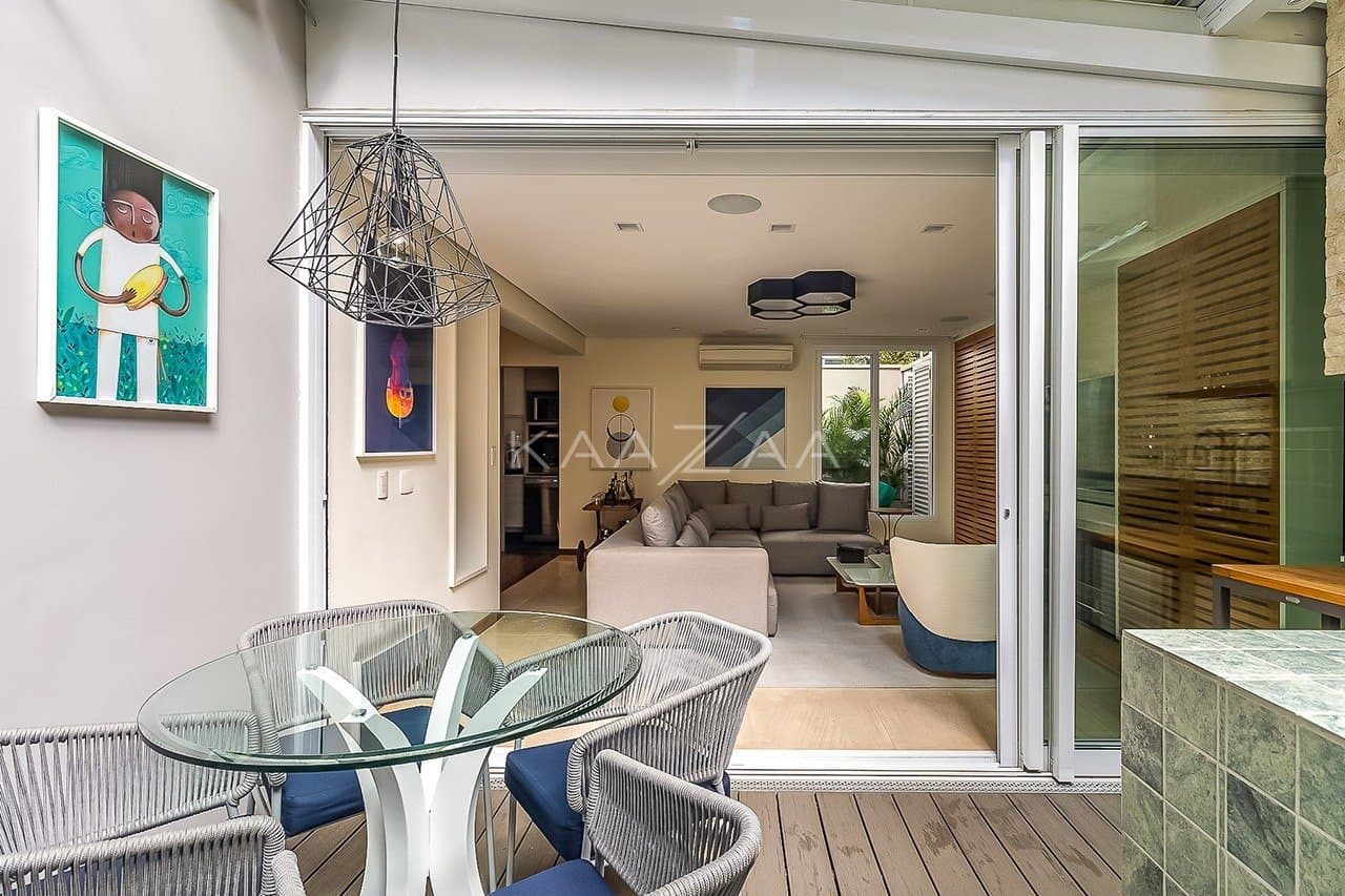 Delicioso apartamento pensado com ótimos ambientes, na Vila Nova Conceição. - Foto 4