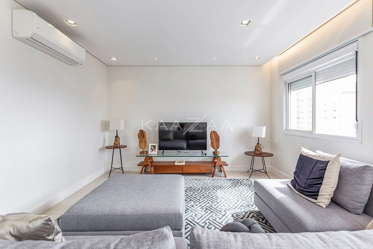 Um apartamento super ensolarado e simpático, pronto para entrar em morar. Na Vila Nova Conceição. - Foto 11