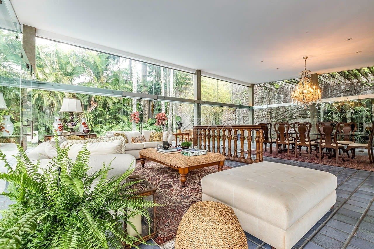 Construção icônica com uma vista estonteante. Casa super aprazível na Cidade Jardim. - Foto 23