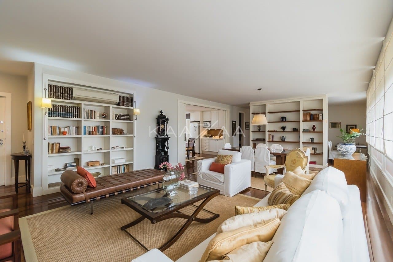 Apartamento para chamar de lar doce lar, na melhor localização dos Jardins. - Foto 4