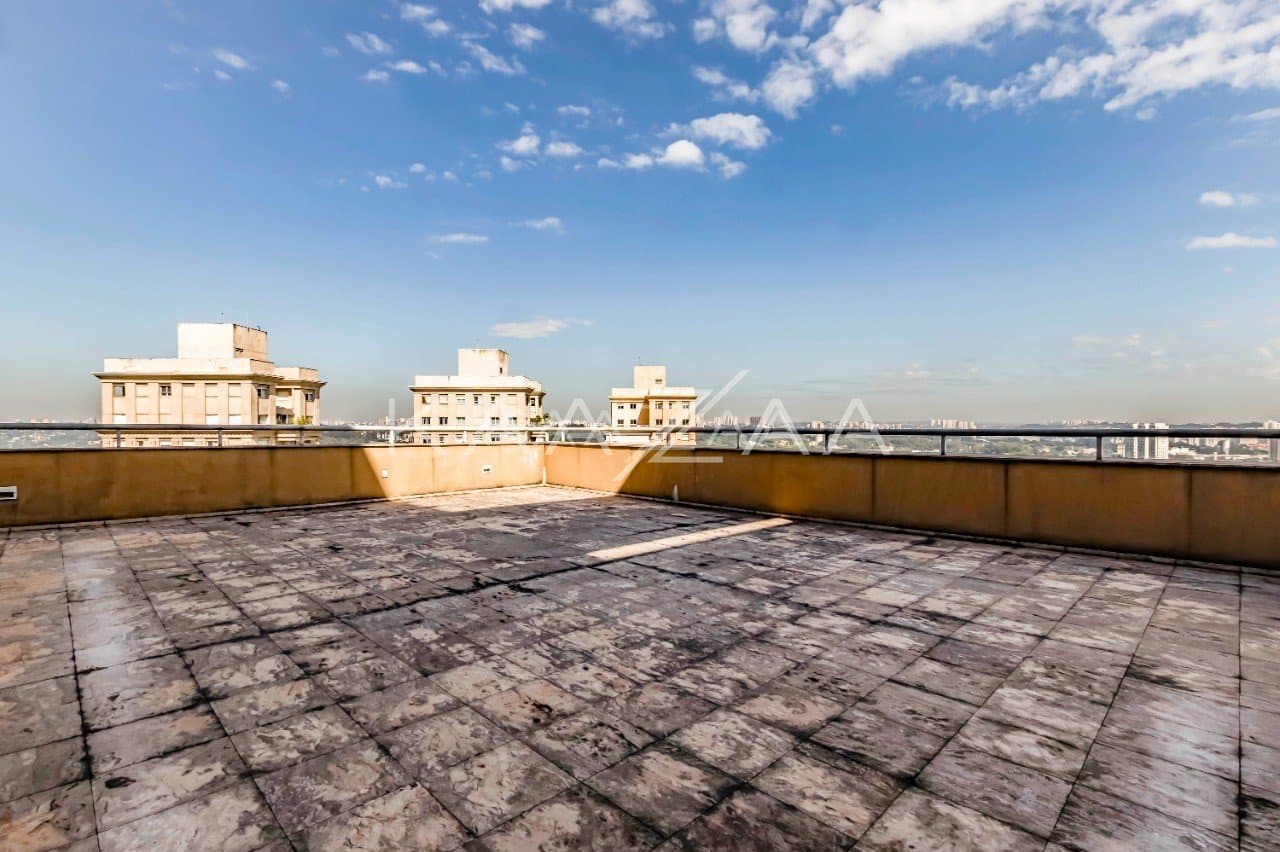 Ao lado do Parque Villa-Lobos, esta Cobertura Duplex tem uma vista espetacular. No Alto de Pinheiros. - Foto 3