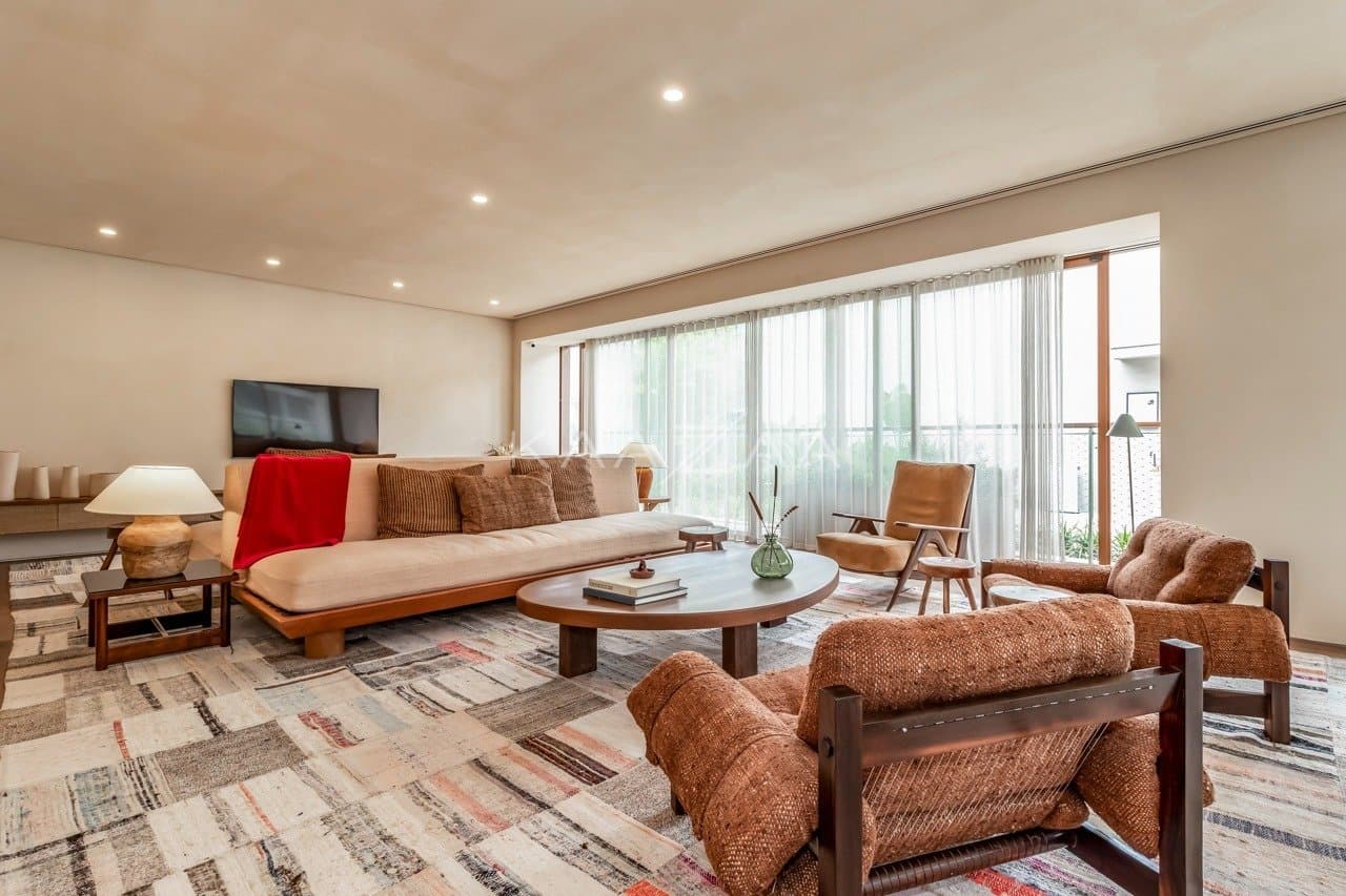 Projeto excepcional: apartamento rústico moderno, com tons inspiradores no Itaim Bibi. - Foto 4