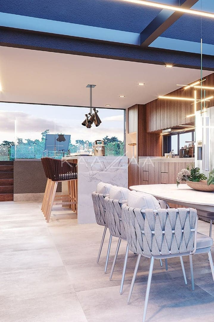 Arquitetura inovadora em condomínio exclusivo. Casa de 643m² na Cidade Jardim. - Foto 6