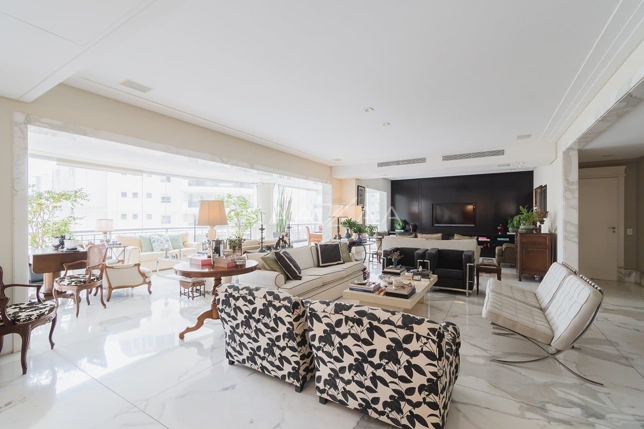 Clássico e elegante, um apartamento único no Itaim Bibi. - Foto 1