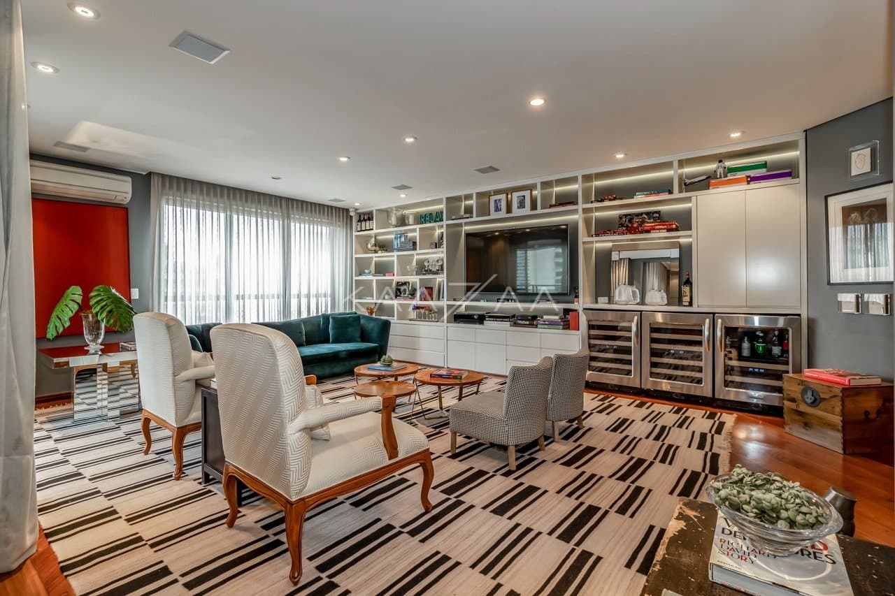 Na tranquilidade de Vila Nova Conceição: apartamento mobiliado com charme, para trazer muito conforto a sua rotina. - Foto 2